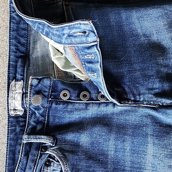 Free People Payton Hi Rise Skinny Light Denim Jeans Size 26 - Picture 7 of 13